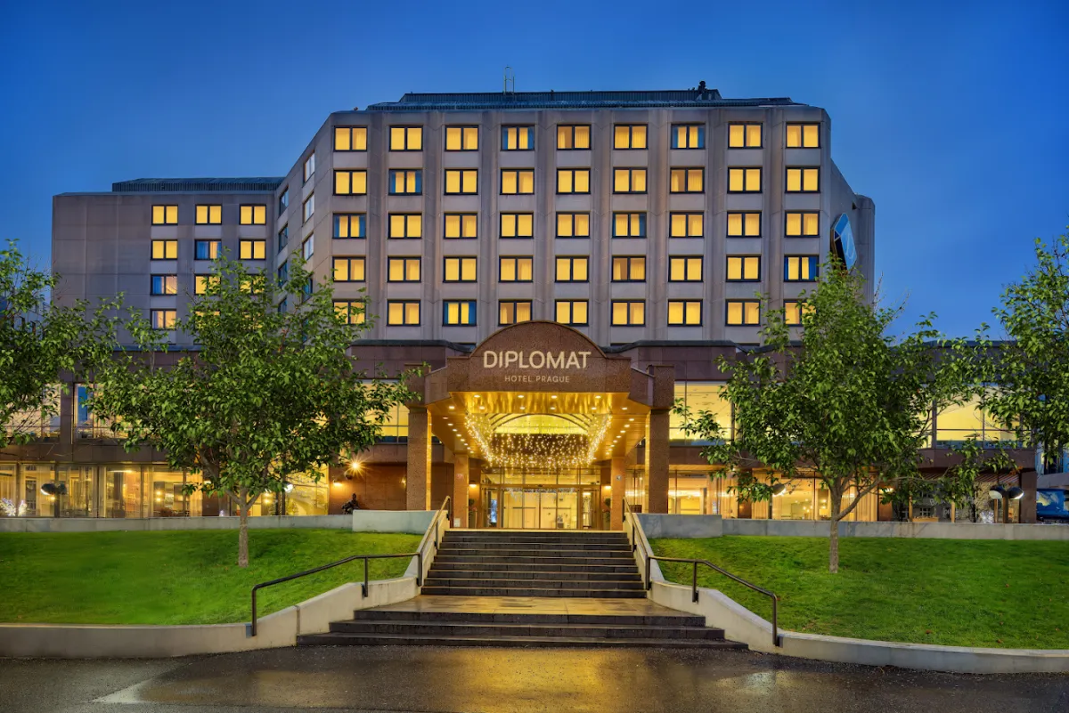 Vienna House Diplomat Hotel Prague