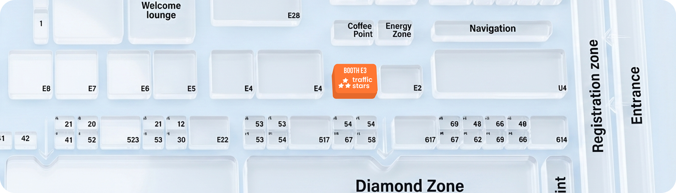 Expo venue map