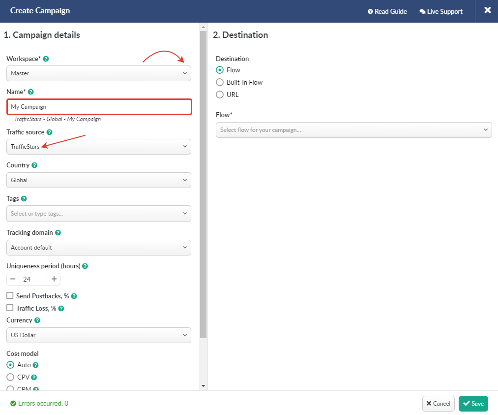 How to set up conversion tracking with Bemob? photo 10