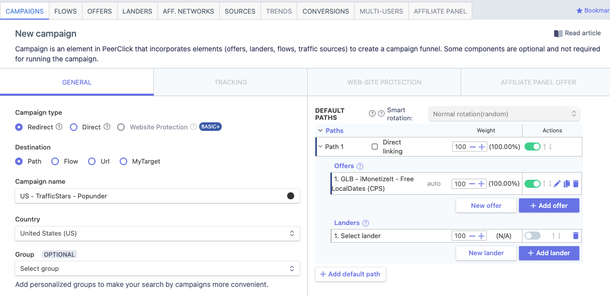 How to set up conversion tracking with Peerclick? photo 8