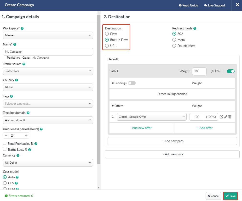 How to set up conversion tracking with Bemob? photo 12