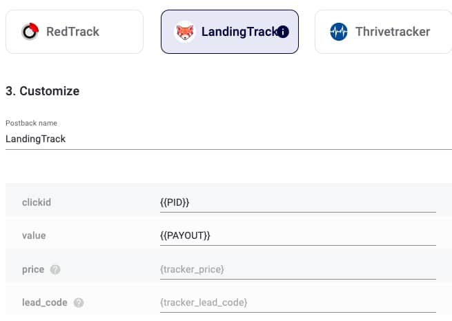 How to set up conversion tracking with LandingTrack? photo 11