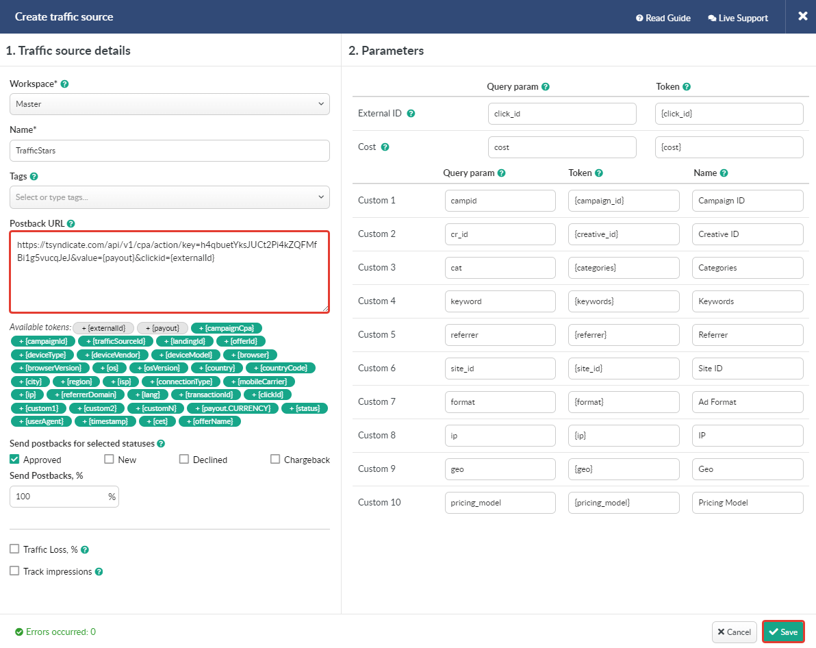 How to set up conversion tracking with Bemob? photo 8