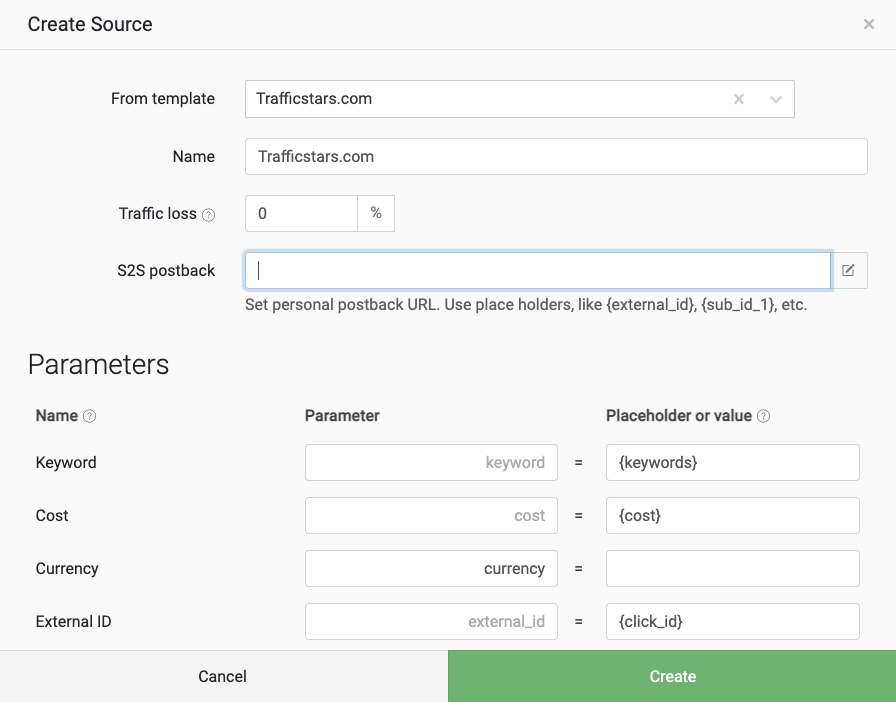 How to set up conversion tracking with Keitaro? photo 1