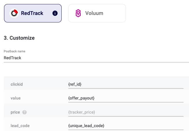 How to set up conversion tracking with RedTrack? photo 6