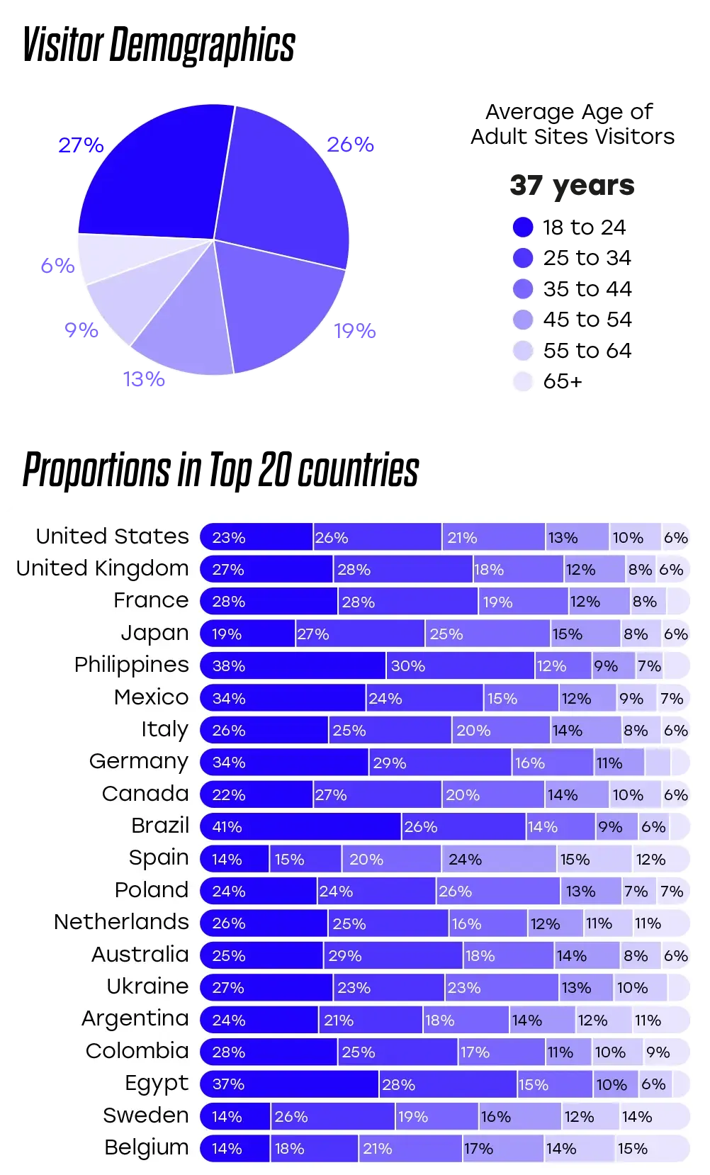 Adult site visitors infographics.webp