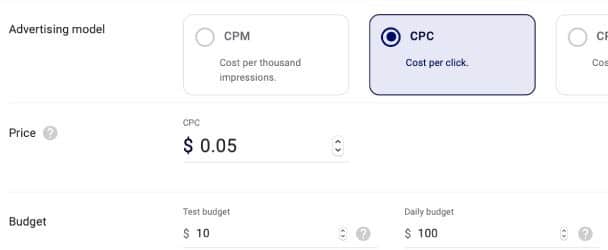 What is the CPC Test Period? photo 1