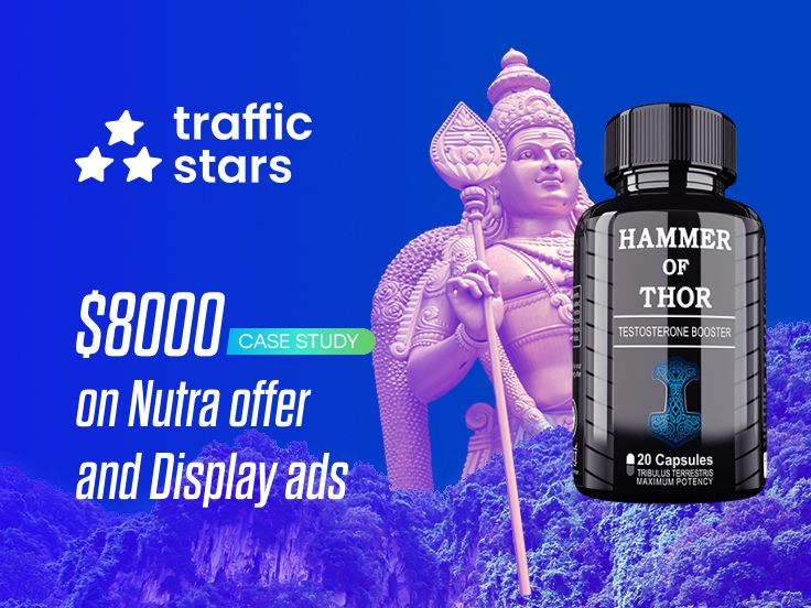 [Case Study] Affiliate Nutra Offer with Display Ads in Malaysia