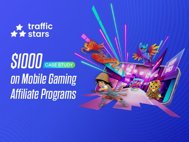 How to passively earn $1000 per month on gaming affiliate programs?