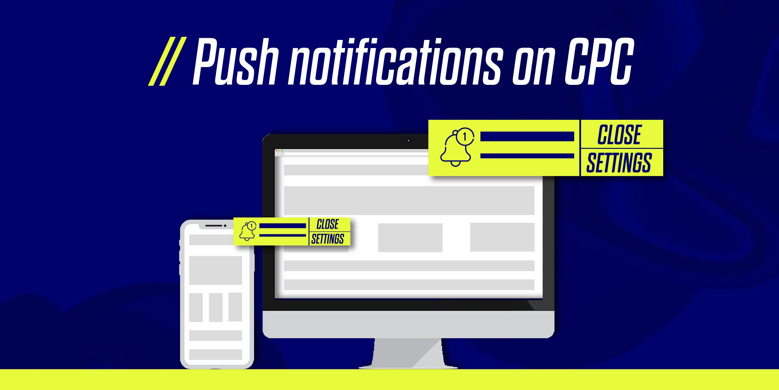 Push Notifications on CPC– TrafficStars