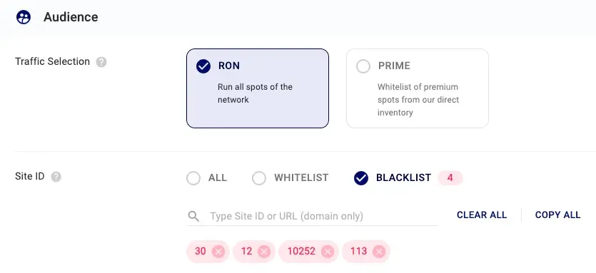 RON traffic blacklist TrafficStars.webp