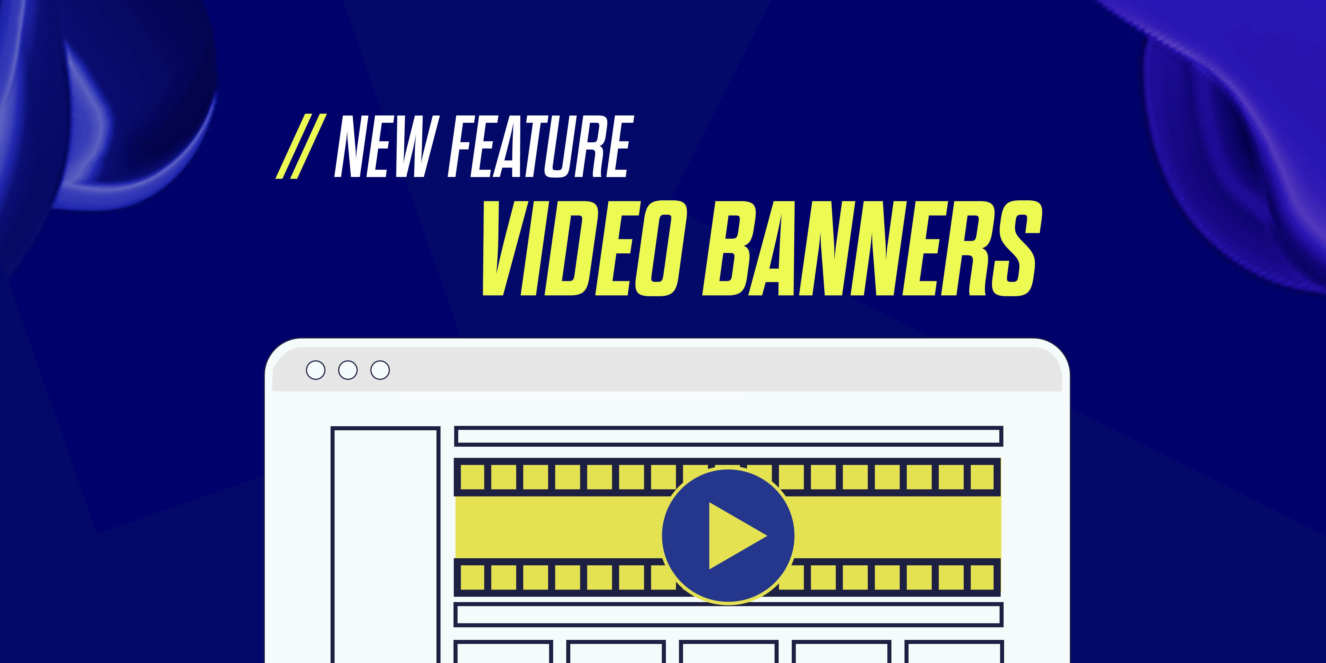 Video banner is now available in TrafficStars
