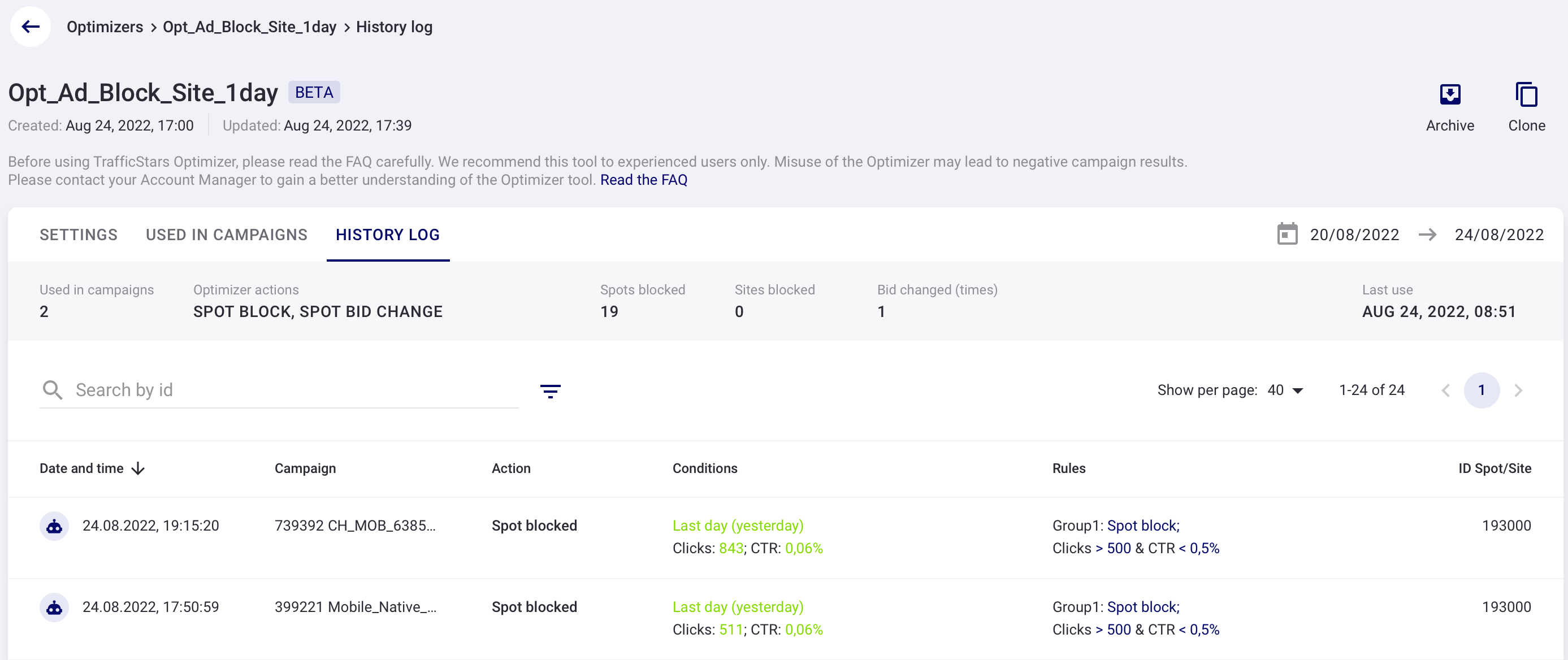 TrafficStars_Optimizer_tool_table_history.png