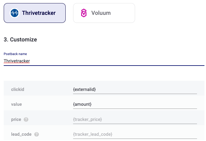 How to track conversions with ThriveTracker? photo 5