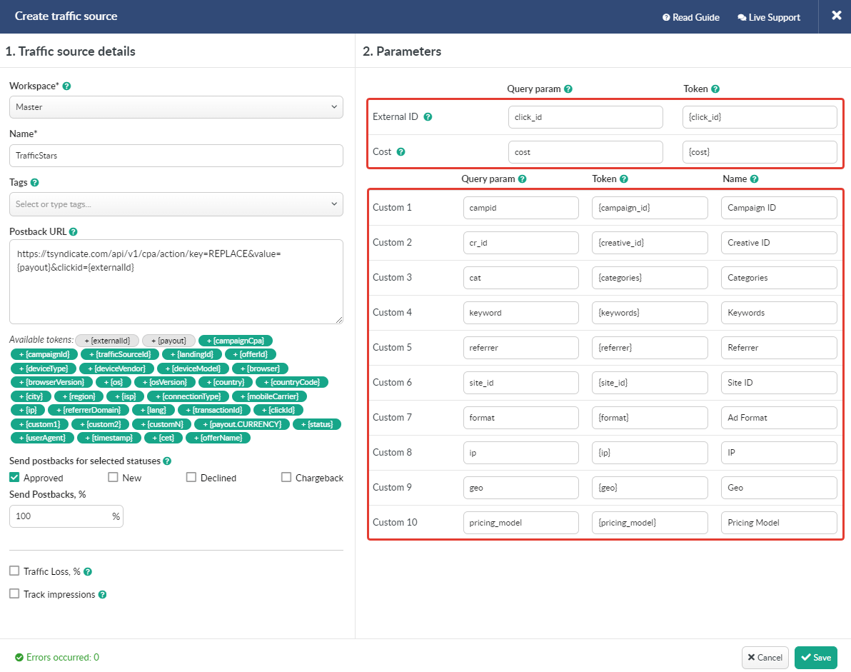 How to set up conversion tracking with Bemob? photo 3