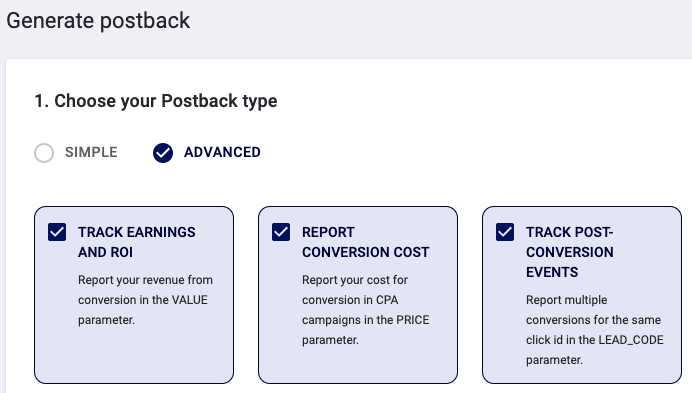 How to set up conversion tracking with Bemob? photo 5