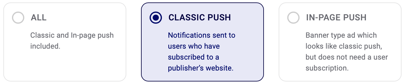 Classic push notifications photo 8