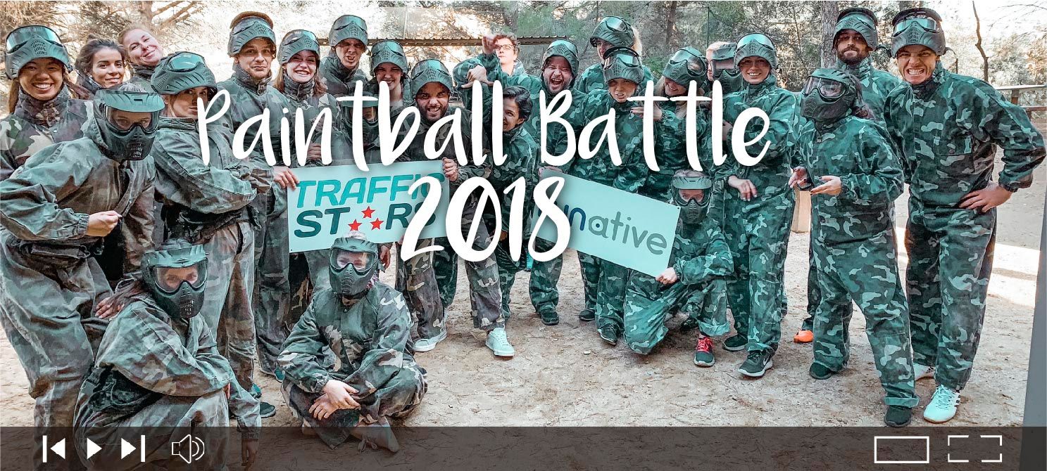 TrafficStars & RUNative Paintball Battle 2018