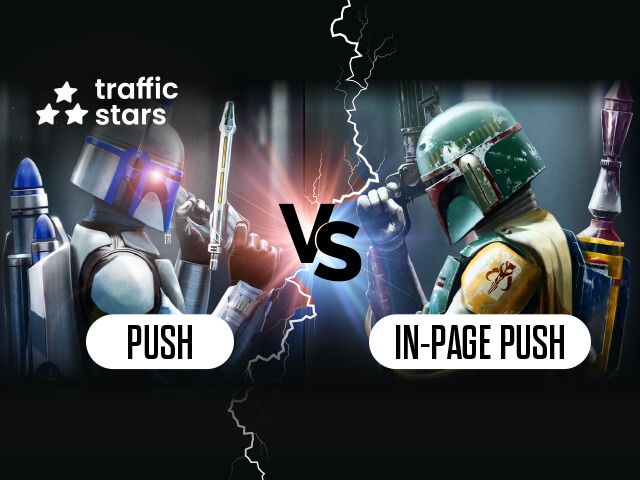 Push notifications: Classic Push vs. In-Page push ads