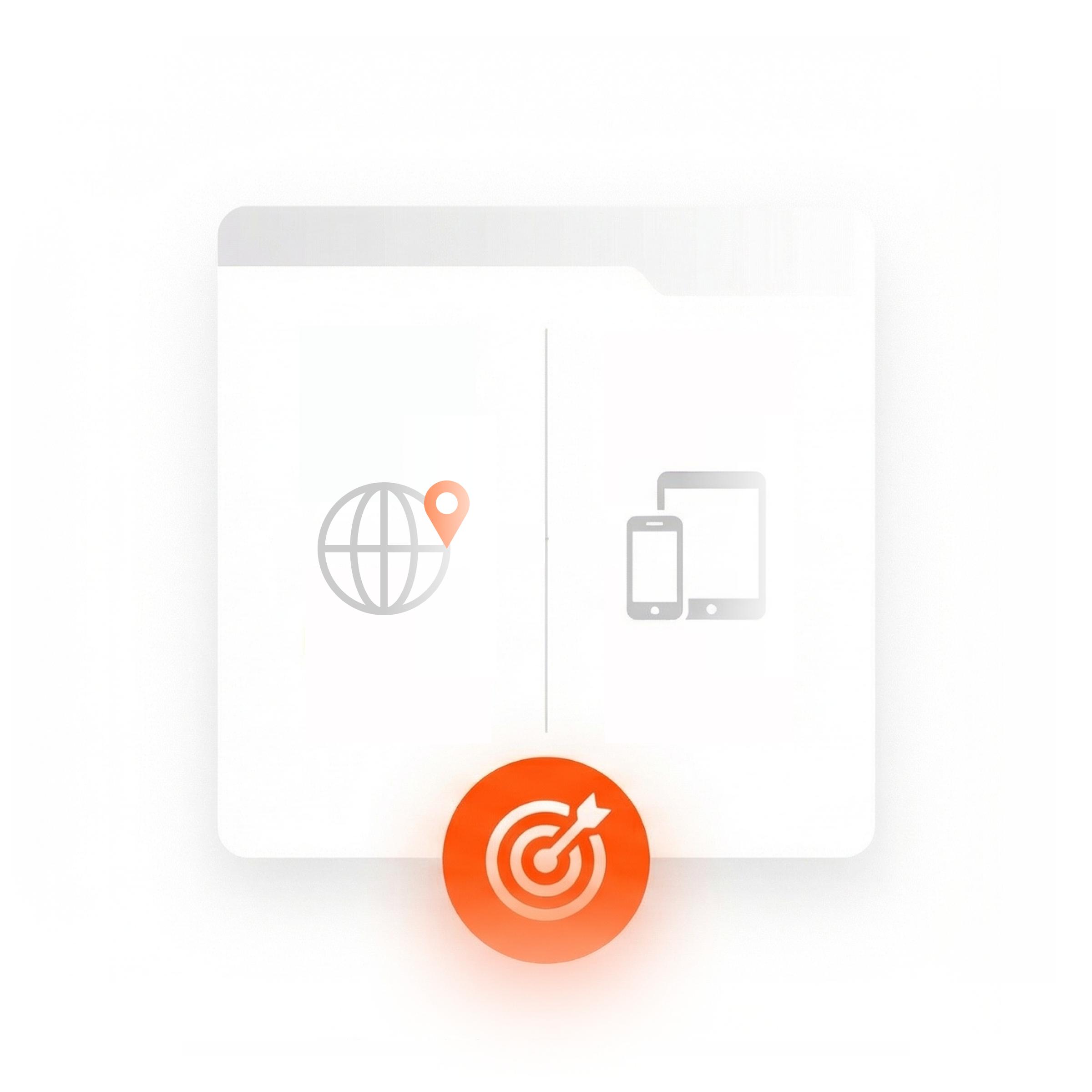 Flexible targeting illustration