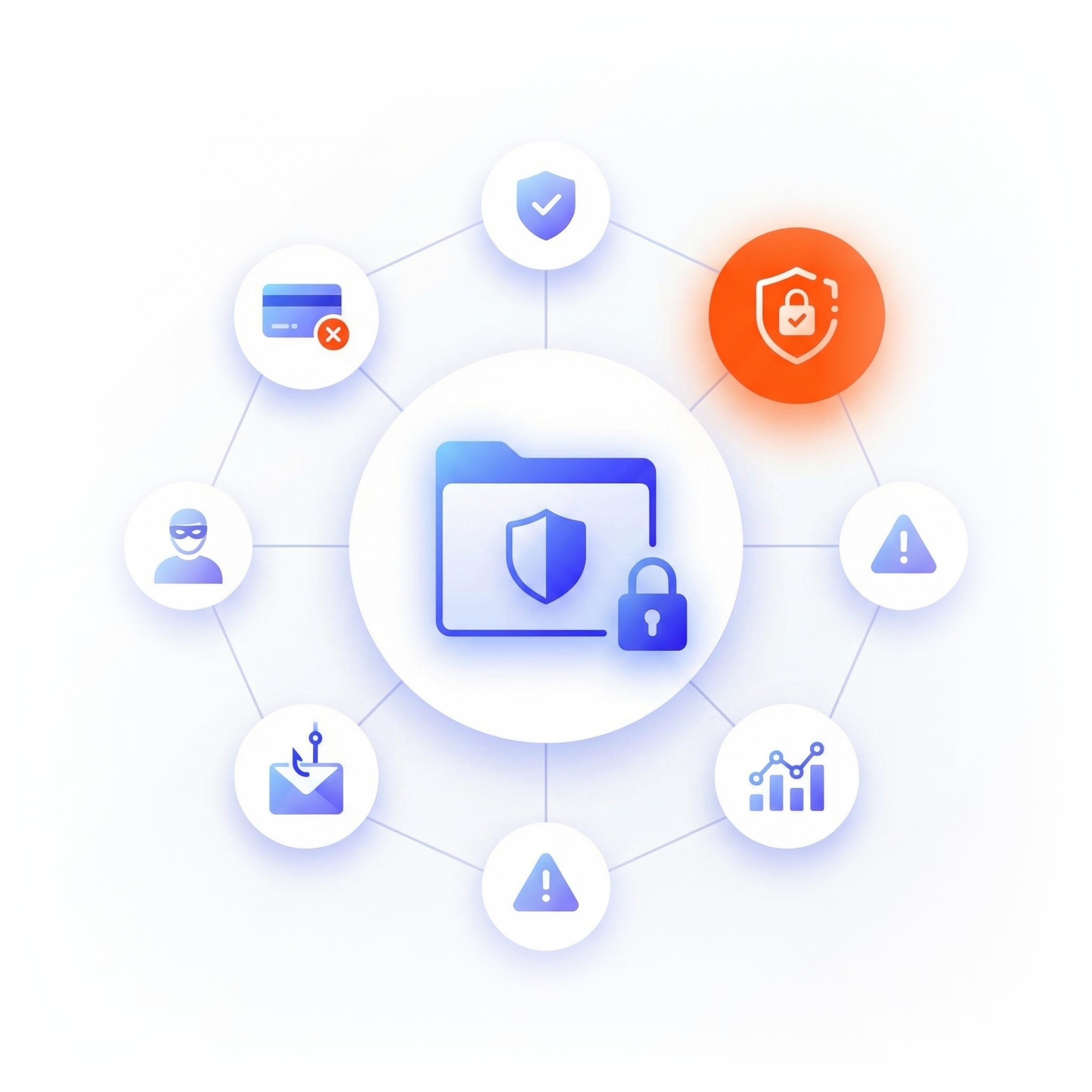 Anti-fraud system illustration