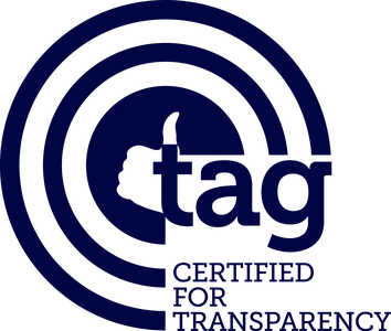 TAG Certified for Transparency