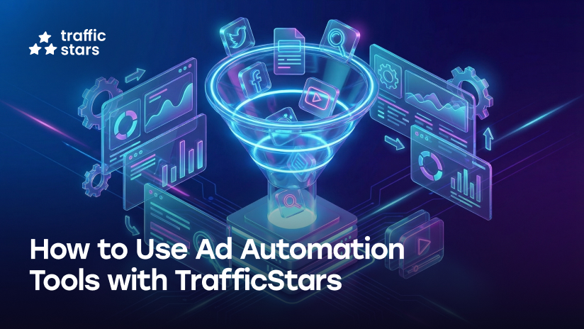 How to Use Ad Automation Tools with TrafficStars