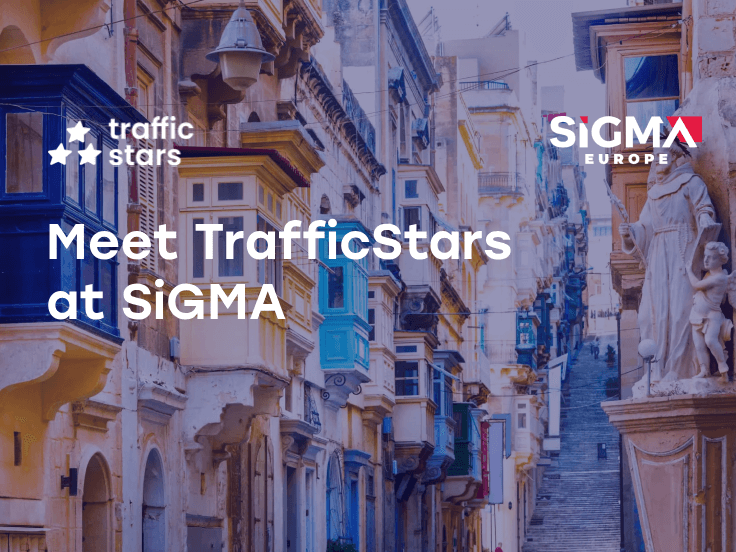Meet TrafficStars at SiGMA conference