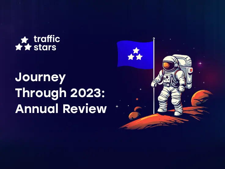 TrafficStars Achievements 2023